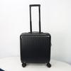 Lightweight 18" Mini Trolley Suitcase with Universal Wheels & Combination Lock