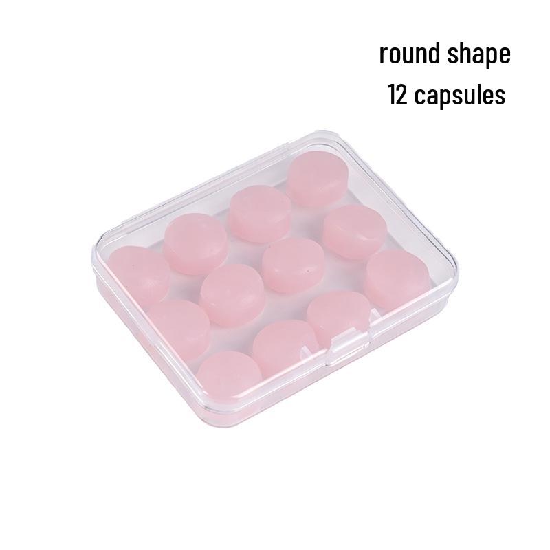 Silicone Waterproof Earplugs for Swimming and Bathing - Suitable for Children and Adults