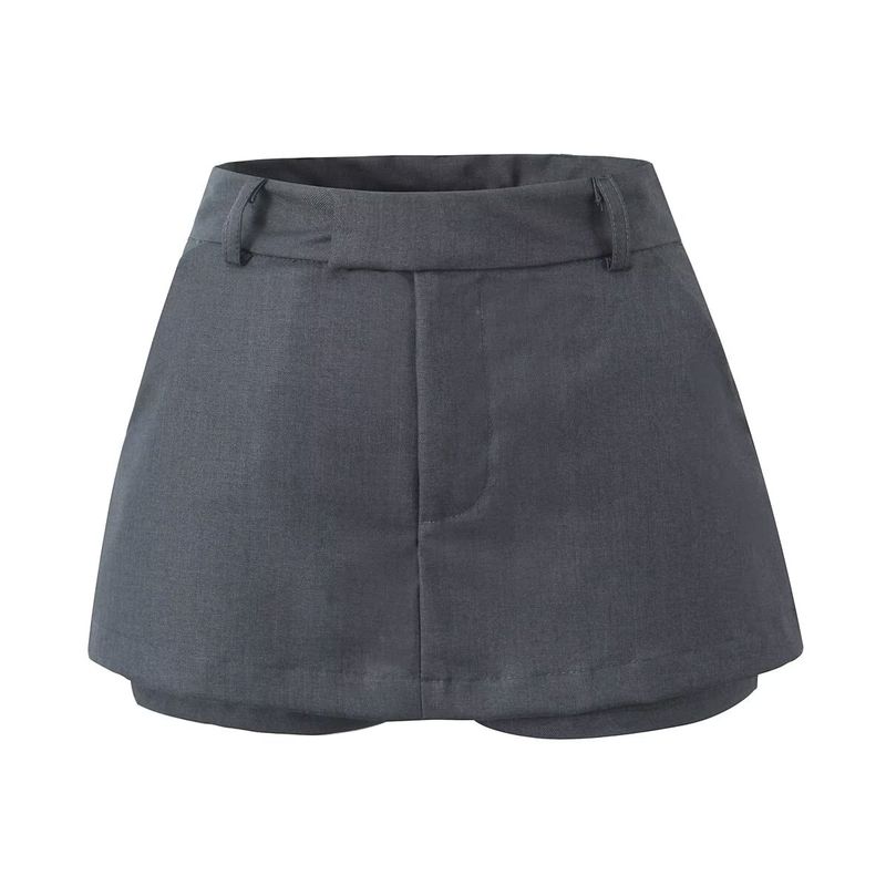 Fax Xiangxiu Same Short Skirt Simple Hot Suit