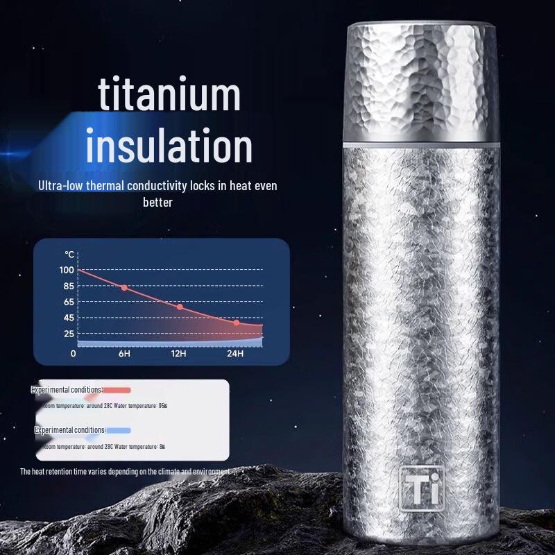 Čistě titanový obchodní termohrnek