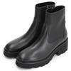 Fashion Boots Stretch Short Boots 6501 Black [Mackintosh Philosophy] Thick-soled