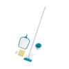 Pool Cleaning Kit Up To 3.96m - Bestway - Aquaclear - Skimmer Net, Floater, Vacuum Cleaner, Test Strips, Repair Patch