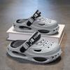 Leichte Sandalen für Kinder, atmungsaktives Lochdesign, Clogs, weiche Sohle, Sommer, Strand, Wanderschuhe, bequeme Freizeit-Outdoor-Schuhe