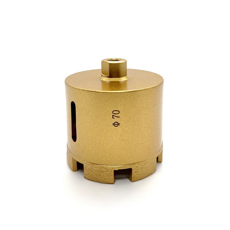 Diamond Sintered Drill Bit for Granite, Marble, Quartz, Stone, and Rock Slabs
