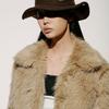 novaa COWBOY HAT , BROWN