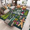 HOT Merry Christmas Carpet Beige Living Rooms Large Area Rug Bedroom Anti Slip Dining Room Carpets Decoration New Year Mat Party