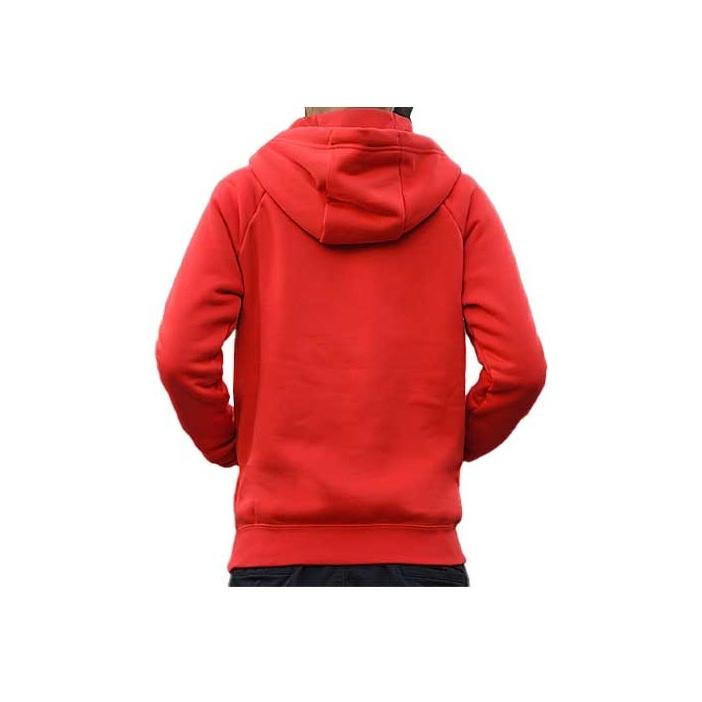 Nike Codzienna bluza z kapturem damska czerwona DH1398-650