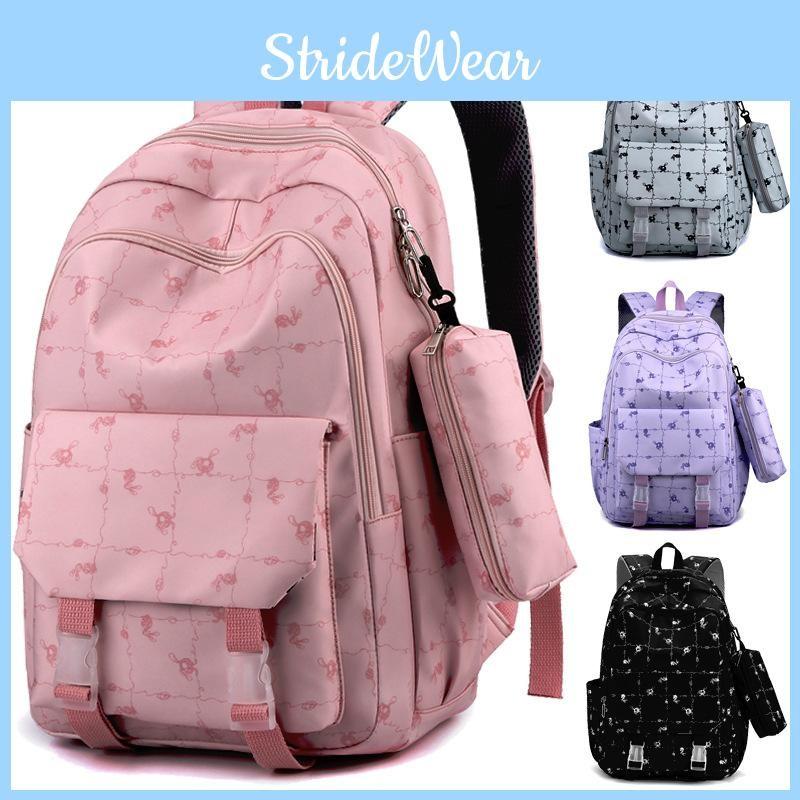 Oxford Backpack Travel Big Capacity Breathable Laptop For Teens School Bags