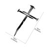 Creative Car Sticker Cross Nail Design Vinyl Decal Waterproof Reflective Sticker Personalized Car Styling Decorative Accessories