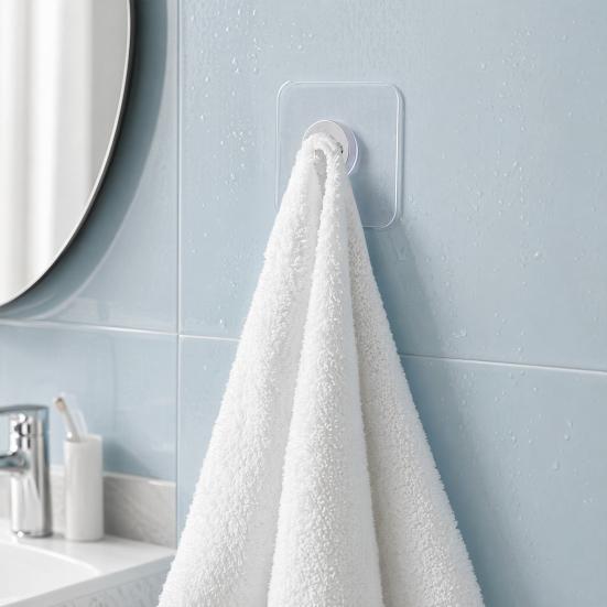 5/10/20Pcs Adhesive Wall Picture Frame without Nails Mount Screw Hooks Wall Hangers Heavy