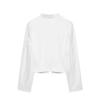 European and American style, new women's clothing, fashionable casual rope knot buckle decoration slim jacket 4341/764