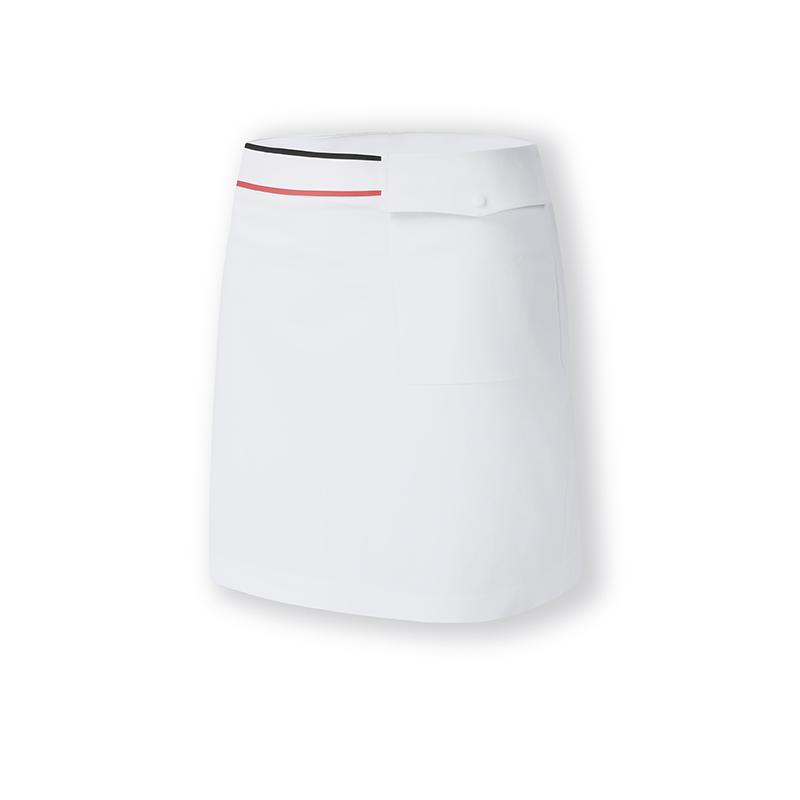 New FILA Casual Short Skirts Women's Jade White A11W425314FWT