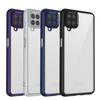 Shockproof Clear PC Back Cover For Samsung Galaxy A12 A22s A32 A52s M32 A13 A23 A33 A53 M13 M23 M33 M53 Case Silicone Protection