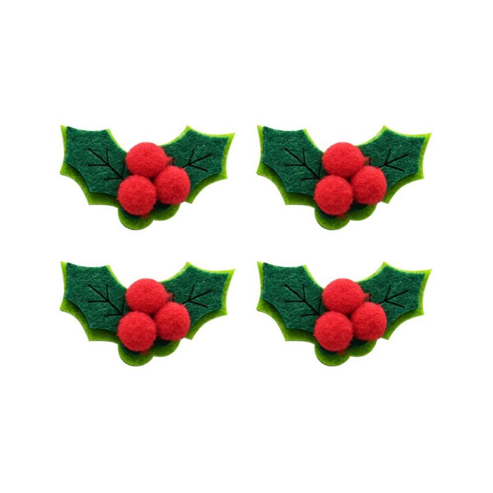 Small Christmas Decorations Mini Pendant DIY Bow Decoration Vintage Handmade Christmas Tree Decoration Christmas Season