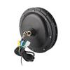 Moteur de moyeu à engrenages sans balais pour roue avant de vélo 48V 1000W Kit de conversion pour vélo électrique pour véhicules électriques
