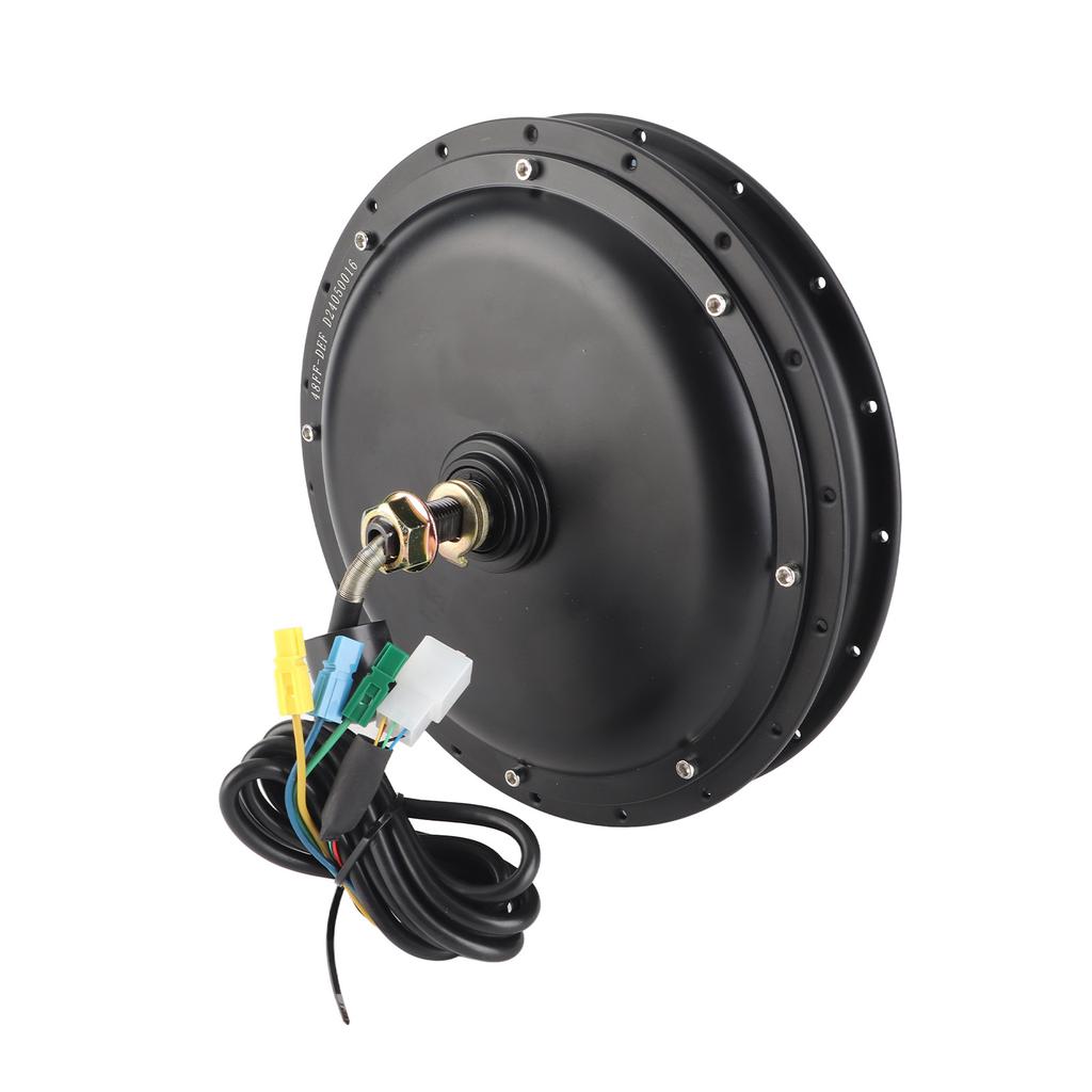 Moteur de moyeu à engrenages sans balais pour roue avant de vélo 48V 1000W Kit de conversion pour vélo électrique pour véhicules électriques