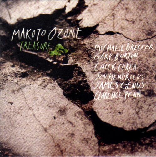 CD MAKOTO OZONE  Treasure UCCJ2020 VERVE 2002 Japan ObiJazz Used