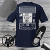IQ Multiplying Robot T-Shirt: Geeky Science Graphic Tee