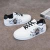 Kids' Board Shoes: 2025 Spring/Autumn Casual White Sneakers for Boys & Girls