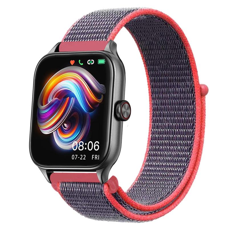 20mm 22mm Nylon Bandje voor Amazfit Balance 2 1/GTR 4 3 Pro 47mm/Bip 6 5 Sport Horlogeband Correa voor Amazfit Active 2/GTS 4 3 Riem