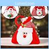 Vibrant Cartoon Christmas Gift Bags Perfect For Candy And Apples Holiday Decorating