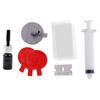 1Set Windshield Chip Repair Kit Easy-to-Use Automotive Glass Crack Filling Tool Set for Quick DIY Car Windshield Glass Repair