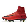 Ghete de fotbal Mercurial Superfly 5 SG Pro AC Roșu aprins Roșu universitar Bărbați Alb Hiper-Crimson 889286-616