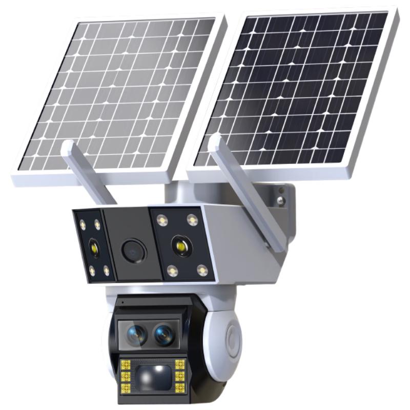 AnYe 4G Solar Outdoor PTZ Security Camera with Lifetime Data (CN version)