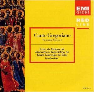 

CD SYROS MONASTERY CHOIR - Gregorian Chant Holy Week i TOCE4079 Japan Classical Used