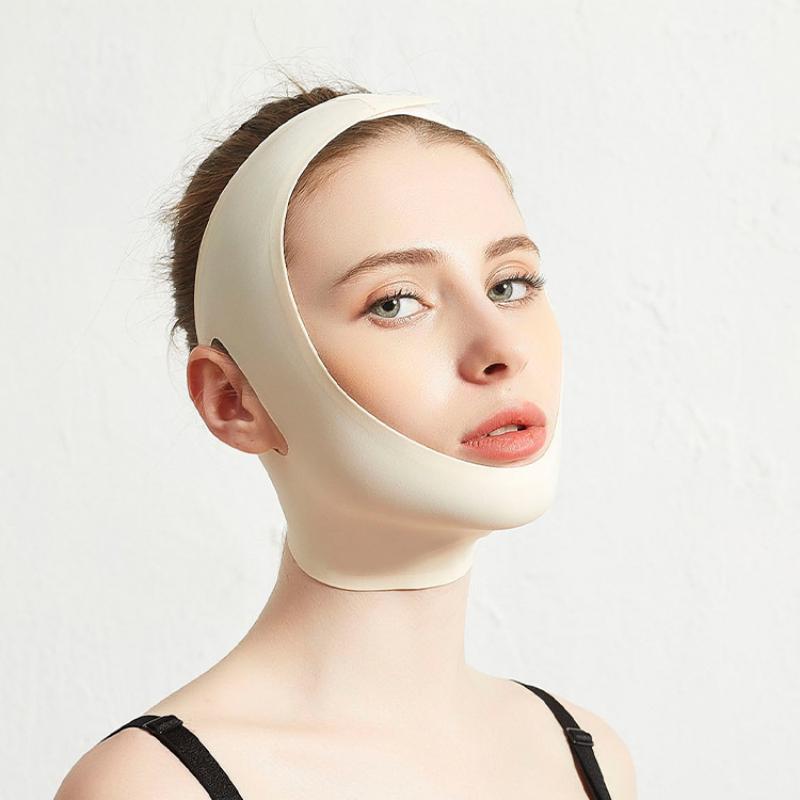Reusable Face Slimming Bandage Chin Cheek Lifting Mask Belt Face Anti Wrinkle Strap Band Sleeping Mask Beauty Massage Tools