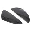 Mirror Cap Plastic Side Mirror Cover Rearview Mirror Cover Vehicle Exterior Accessories for Is300Is350IS500 2021-2023