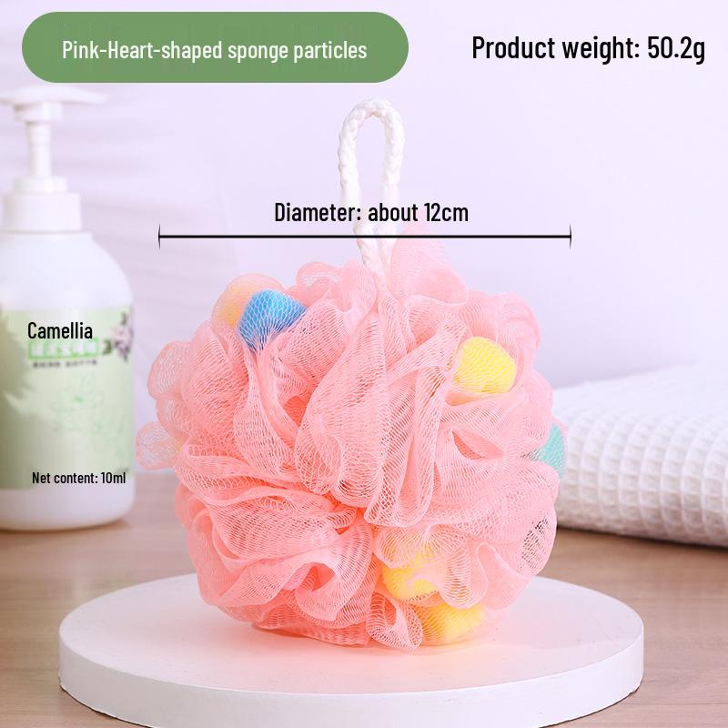 Sponda da Bagno Morbida Extra Large Durevole - Colore Solido, Rete Schiumogena Non Disperdente