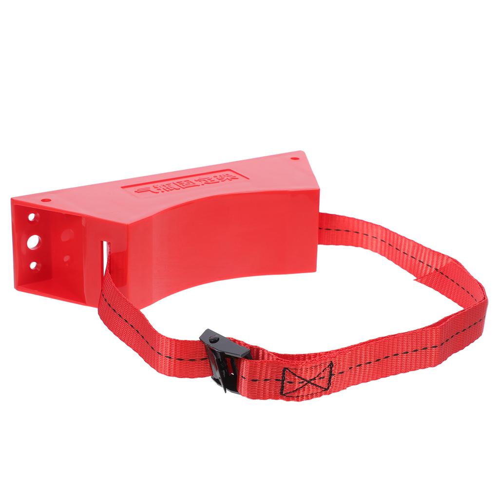 Gas Cylinder Bracket Plastic Iron Expansion Tank Bracket Secure Hydrogen Oxygen 40L Gas Holder Wall Mount Strap