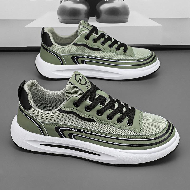 Fashion New Summer Autumn Shoes Men Casual Sneaker Youth Comfortable Sports Shoes Ice Silk Cloth Breathable Casual Shoes Tenis Hombres