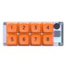 8 Key Shortcut Macro Programmable Fully Hot Swappable Mechanical Switch Gaming Mini Keyboard One-Piece Computer Accessories