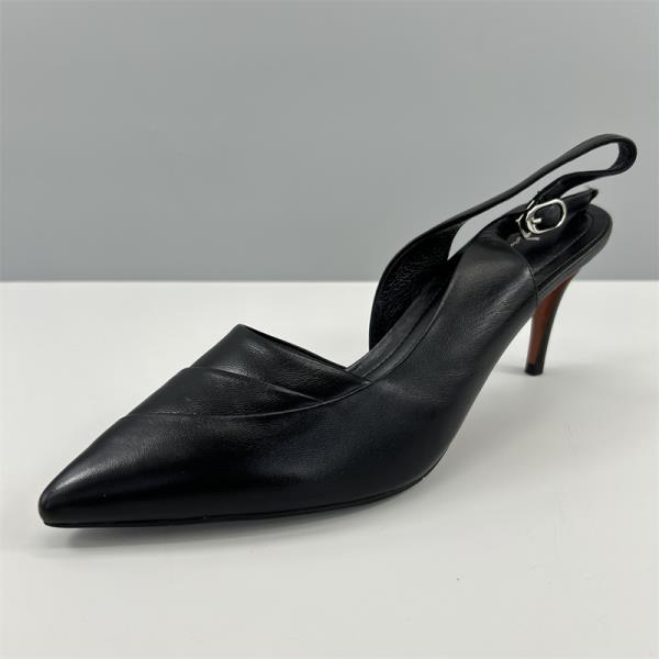 

Модные туфли на высоком каблуке с острым носком, сексуальные туфли-сандалии для кроссдрессеров, женские, универсальные, 2025, шпильки, африканский бежевый, стройнящие, новейшие, из овчины 39