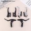 Aluminum Alloy V Brake Set for Mountain Road Bike - Front And Rear Brake Pads with Levers Cycling Riding Accessories