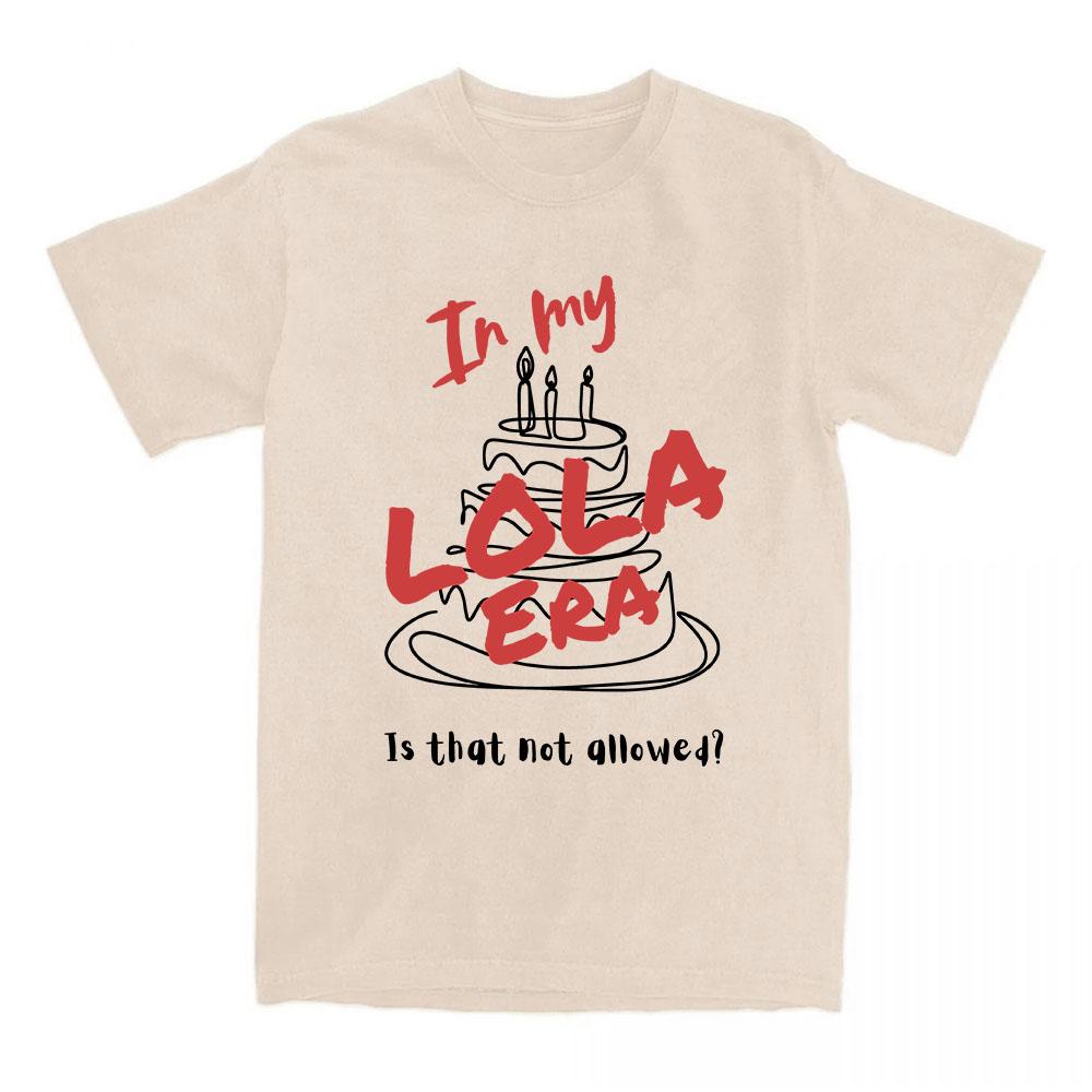 Messy Lola Young Merch T-shirt Summer Cotton Women Men Tshirts Casual Fashion Singer Album Graphic T Shirt Female Unisex Clothes