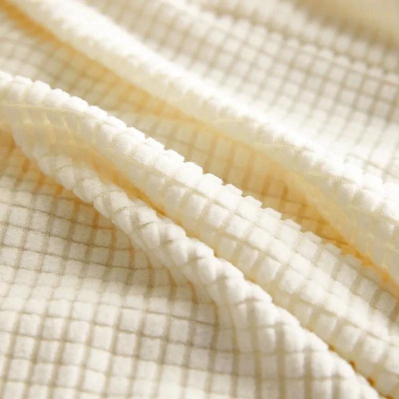 Housse de coussin de siège de canapé réglable Extensible Douce Housse de protection pour canapé Salon Textile de maison Protecteur