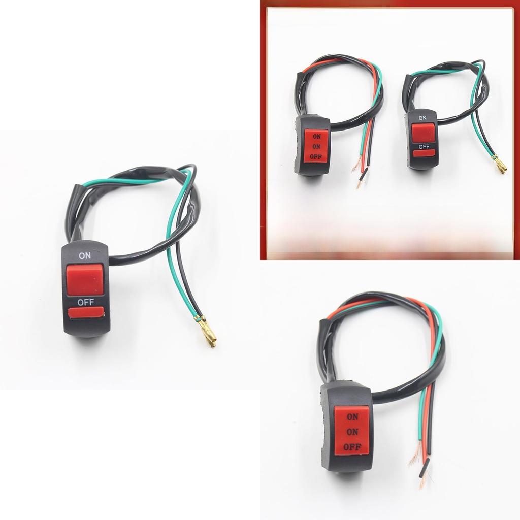 Hochwertiger Elektrisches Dreirad Motorrad Scheinwerferschalter Langlebiges und Zuverlässiges Teil