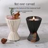 Wabi-Sabi Cement Aromatherapy Candle Holder