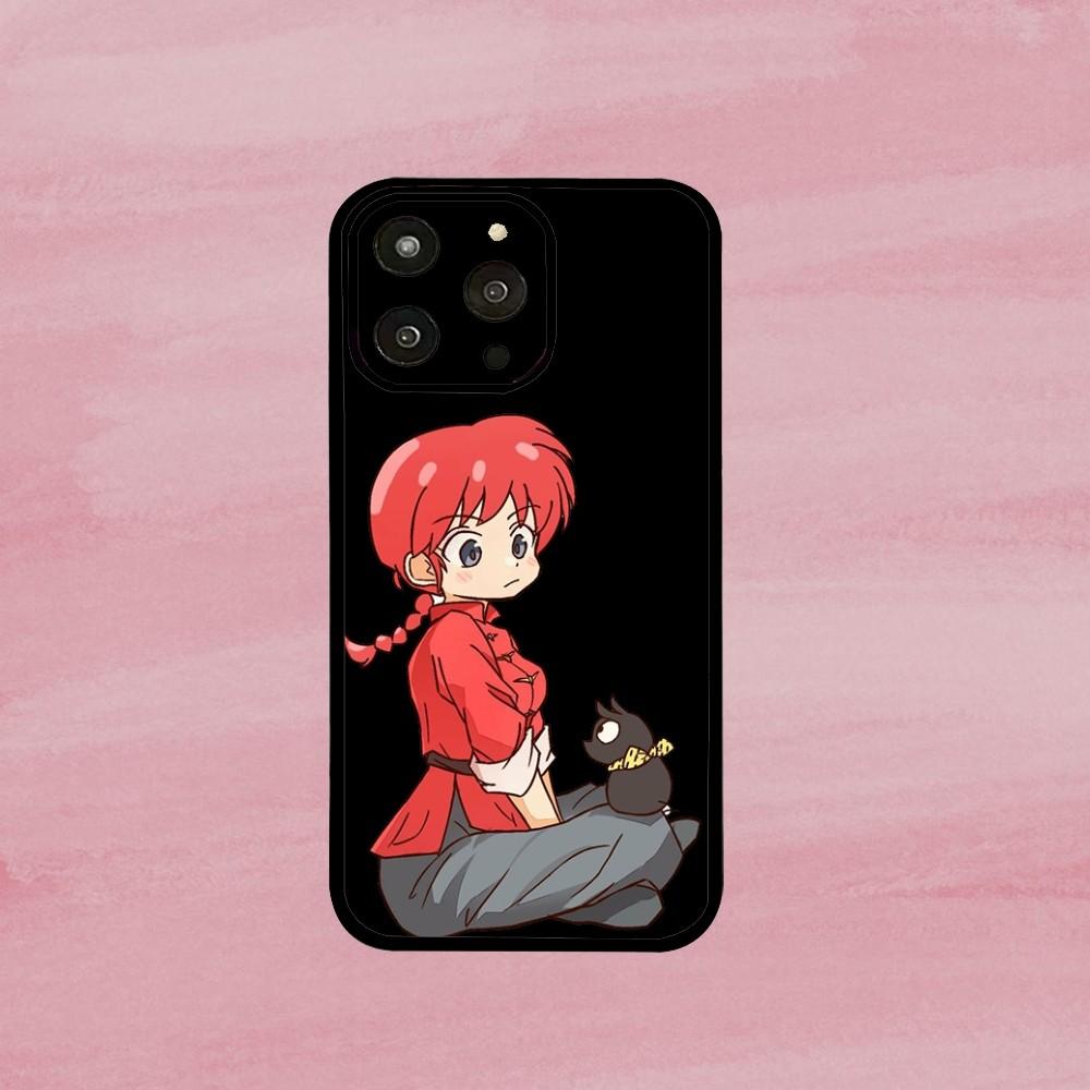 Ranma C-Cartoon Phone Case For Iphone16 15 11 13 14 Pro Max Plus Xr Xs Max Se2020 12mini Cover Case