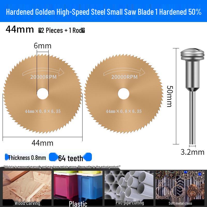 High-Speed Steel Mini Circular Saw Blade for Electric Drill and Grinder