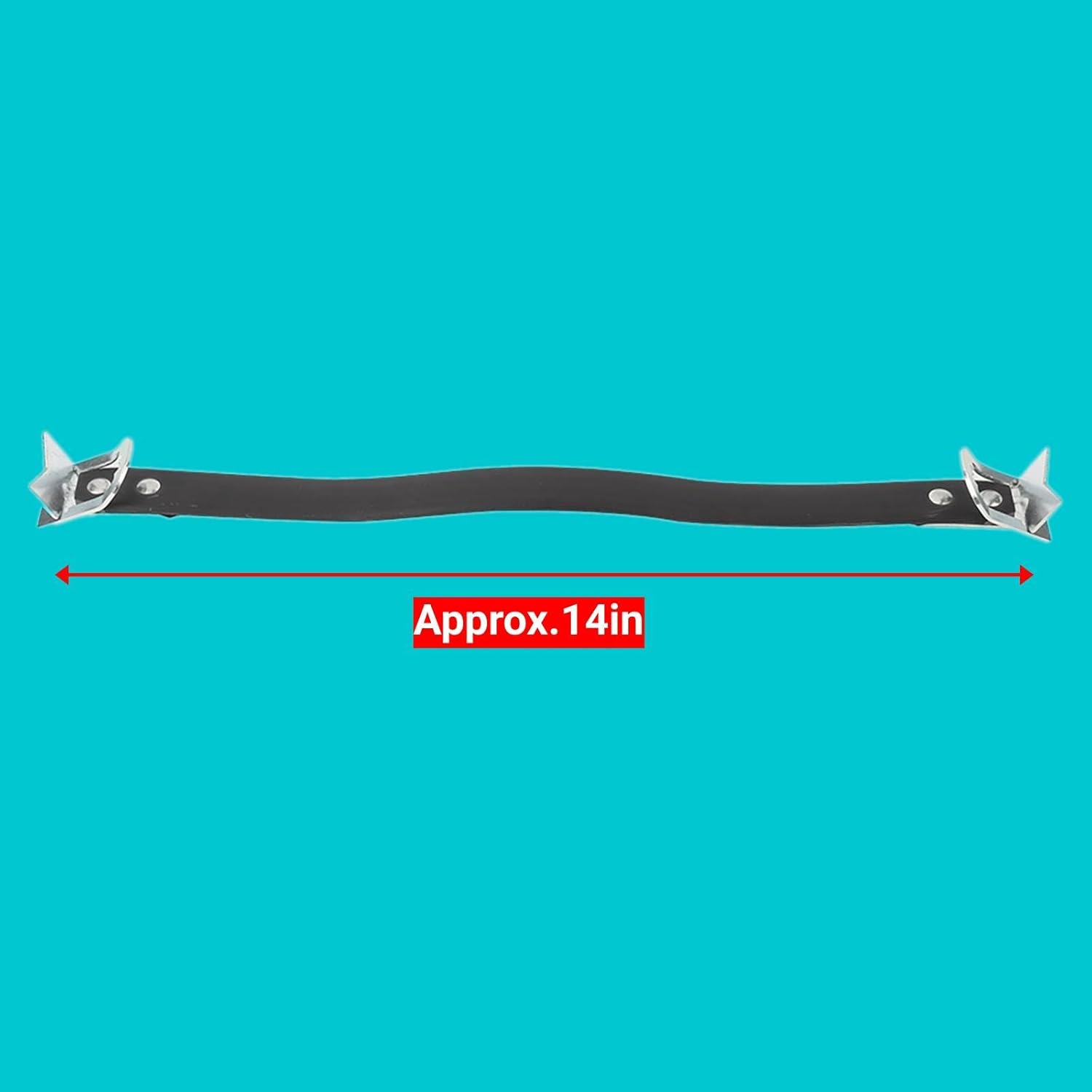 

Car Auto Battery Carrier, Battery Strap, Lifter, Car Battery Bracket, Lifter Strap, Metal Heavy Duty Side Lift Strap Car Battery Carrier
