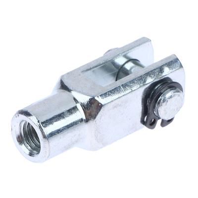 Metal Y-16M6*1 Thread Pneumatic Cylinder Rod Piston Clevis Y Joint For 16Mm Bore