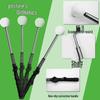 Audible Telescopic Golf Swing Trainer