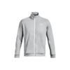 Chaqueta de Manga Larga Ajustada con Cuello Mao de Color Sólido para Hombre chaquetas Gris 1329293-011