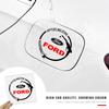 1Pcs Car Fuel Tank Cap Stickers Vinyl Fashion Decoration Auto Styling For Ford Focus MK1 MK2 MK4 MK3 Fiesta Line Kugo Transit Escape Fusion Explorer