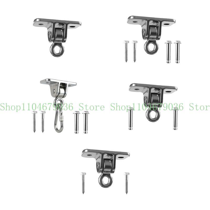 652F Swing Hanging Buckle with Screws Bearings Chair Accessories Heavy Duty 850Kg