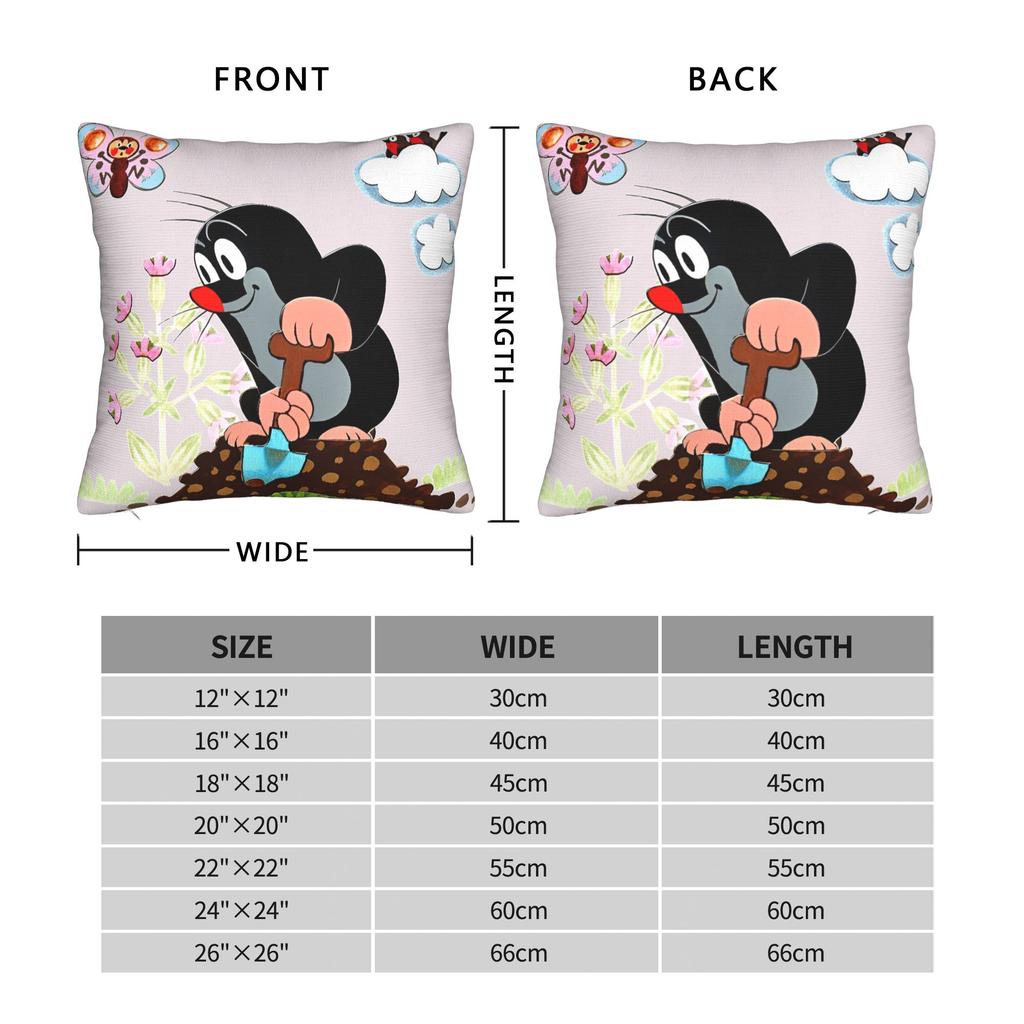 Pillow Cover The Little Mole Morden Pillow Case For Living Room Sofa Pillowcases